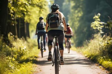 Accueil vélo® Mas de l'ecluse gite carcassonne